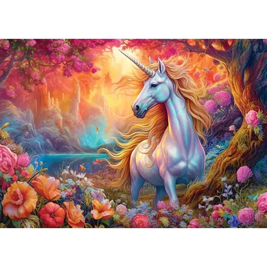 Enchanted Harmony Unicorn 1000 Piece Jigsaw Puzzle Enjoy (ONLINE ORDER ONLY)