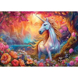 Enchanted Harmony Unicorn 1000 Piece Jigsaw Puzzle Enjoy (ONLINE ORDER ONLY)