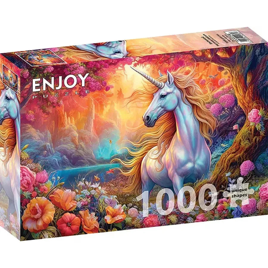 Enchanted Harmony Unicorn 1000 Piece Jigsaw Puzzle Enjoy (ONLINE ORDER ONLY)