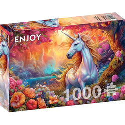 Enchanted Harmony Unicorn 1000 Piece Jigsaw Puzzle Enjoy (ONLINE ORDER ONLY)