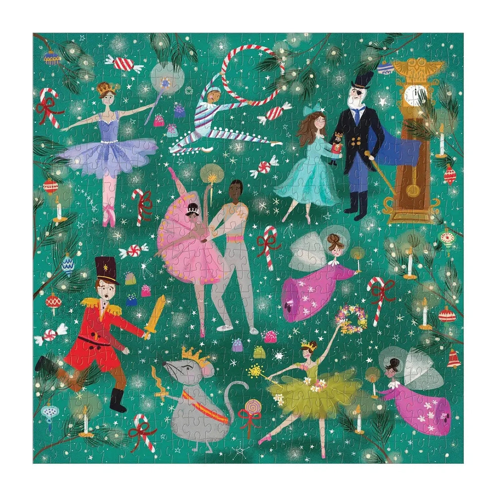 Enchanted Nutcracker 500 Piece Jigsaw Puzzle Galison (ONLINE ORDER ONLY)