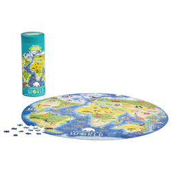 Endangered World 1000 Piece Round Jigsaw Puzzle Ridley (ONLINE ORDER ONLY)
