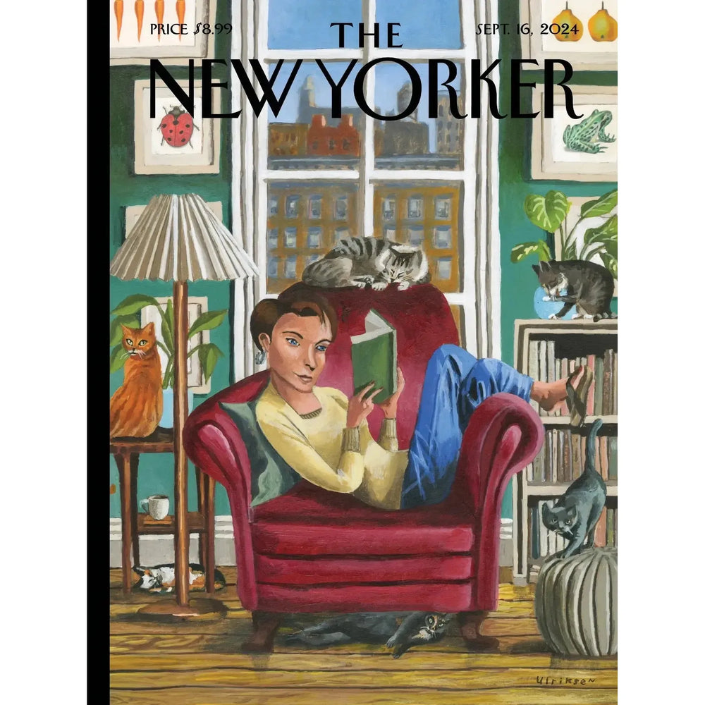 Enjoying Life 1000 Piece Jigsaw Puzzle NYPC (ONLINE ORDER ONLY)