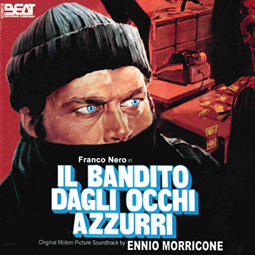 The Blue-Eyed Bandit (Il bandito dagli occhi azzurri) (OST) [LP] [Vinyl] (ONLINE ORDER ONLY)