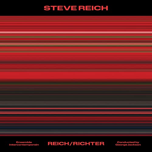 Steve Reich: Reich/Richter [CD] (ONLINE ORDER ONLY)