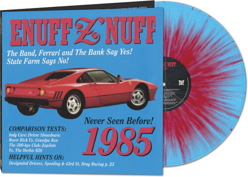 1985 (Blue & Red Starburst) (Colored Vinyl, Blue, Red, Reissue) [Vinyl] (ONLINE ORDER ONLY)