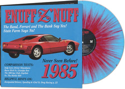 1985 (Blue & Red Starburst) (Colored Vinyl, Blue, Red, Reissue) [Vinyl] (ONLINE ORDER ONLY)