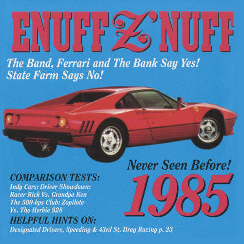 Enuff Z'nuff - 1985 (Digipack Packaging, Reissue) [CD] (ONLINE ORDER ONLY)