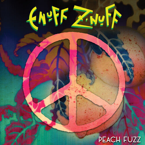 Enuff Z'nuff - Peach Fuzz LP: Limited Edition (Peach Colored Vinyl) [Vinyl] (ONLINE ORDER ONLY)