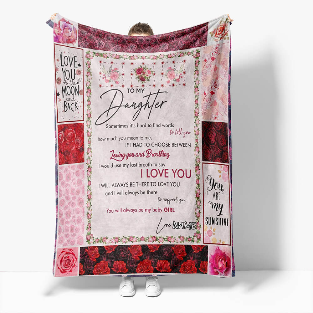 Envelope Flannel Blanket Soft Throw Blanket (Online Order Only)