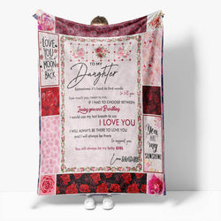 Envelope Flannel Blanket Soft Throw Blanket (Online Order Only)