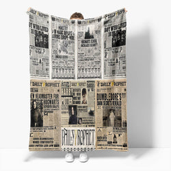 Envelope Flannel Blanket Soft Throw Blanket (Online Order Only)