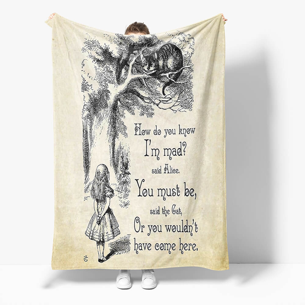 Envelope Flannel Blanket Soft Throw Blanket (Online Order Only)
