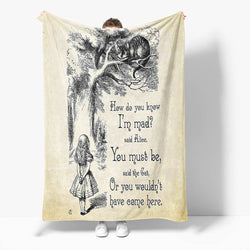 Envelope Flannel Blanket Soft Throw Blanket (Online Order Only)