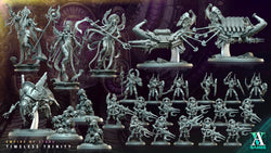 3D Printed Archvillain Games Timeless Hierophant Praetorians Empire of Stars Timeless Trinity 28 32mm D&D (Online Only)