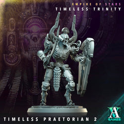 3D Printed Archvillain Games Timeless Hierophant Praetorians Empire of Stars Timeless Trinity 28 32mm D&D (Online Only)