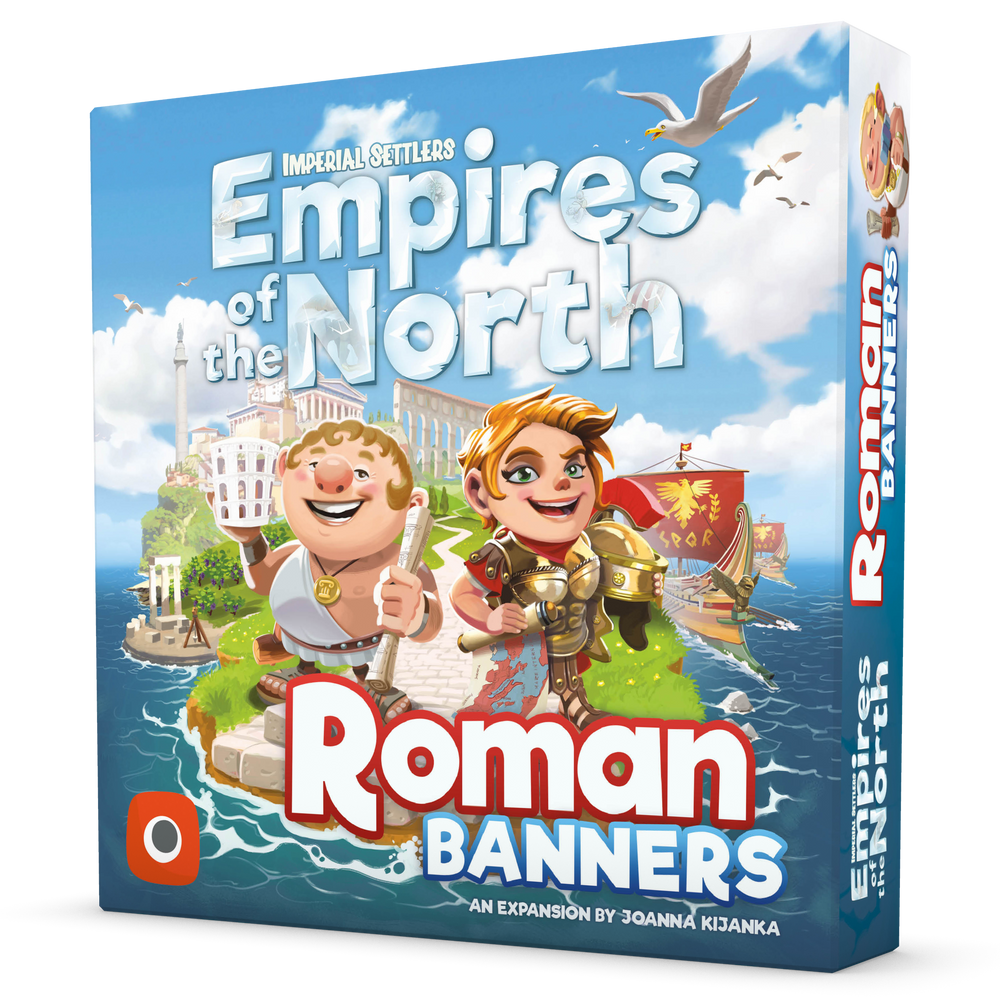 Imperial Settlers: Empires of the North: Roman Banners