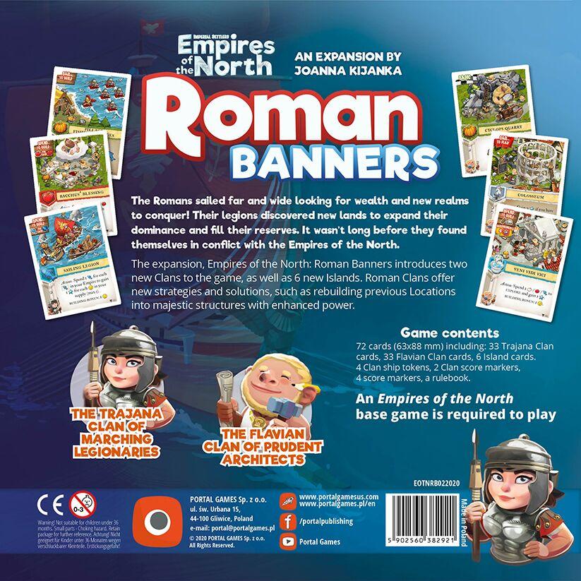Imperial Settlers: Empires of the North: Roman Banners