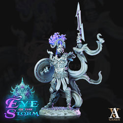 3D Printed Archvillain Games Eye of the Storm - Ironstorm Sentinels 28mm 32mm D&D (Online Only)