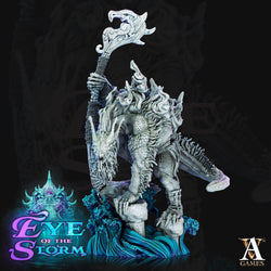 3D Printed Archvillain Games Eye of the Storm - Storm Trolls 28mm 32mm D&D (Online Only)