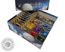 Empires of the Void II Board Game Organizer Insert (ONLINE ORDER ONLY)