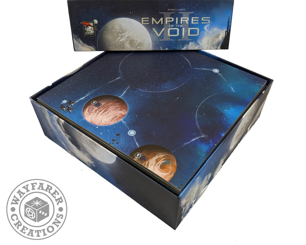 Empires of the Void II Board Game Organizer Insert (ONLINE ORDER ONLY)