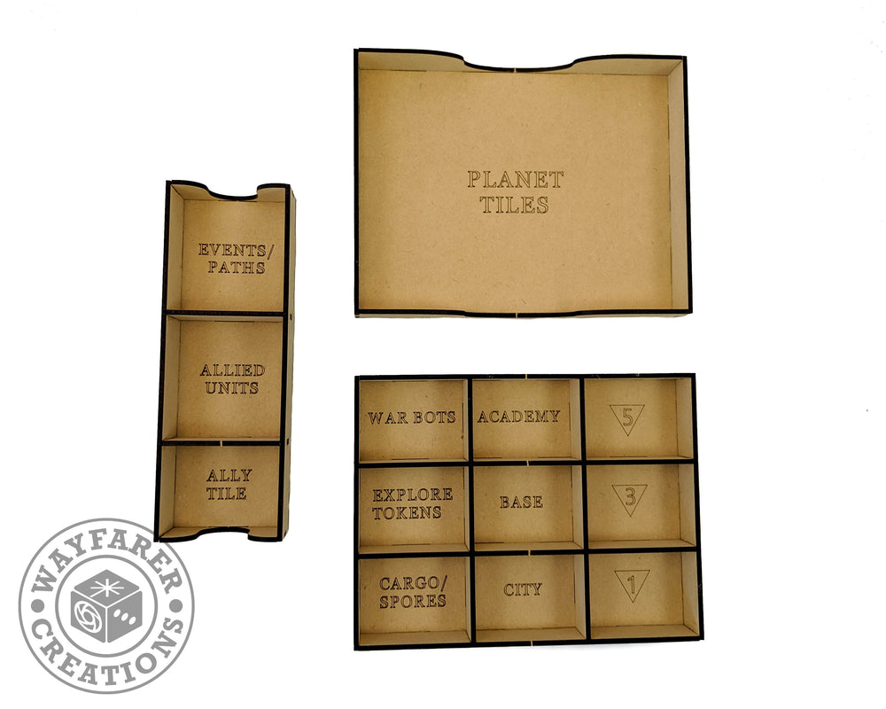 Empires of the Void II Board Game Organizer Insert (ONLINE ORDER ONLY)