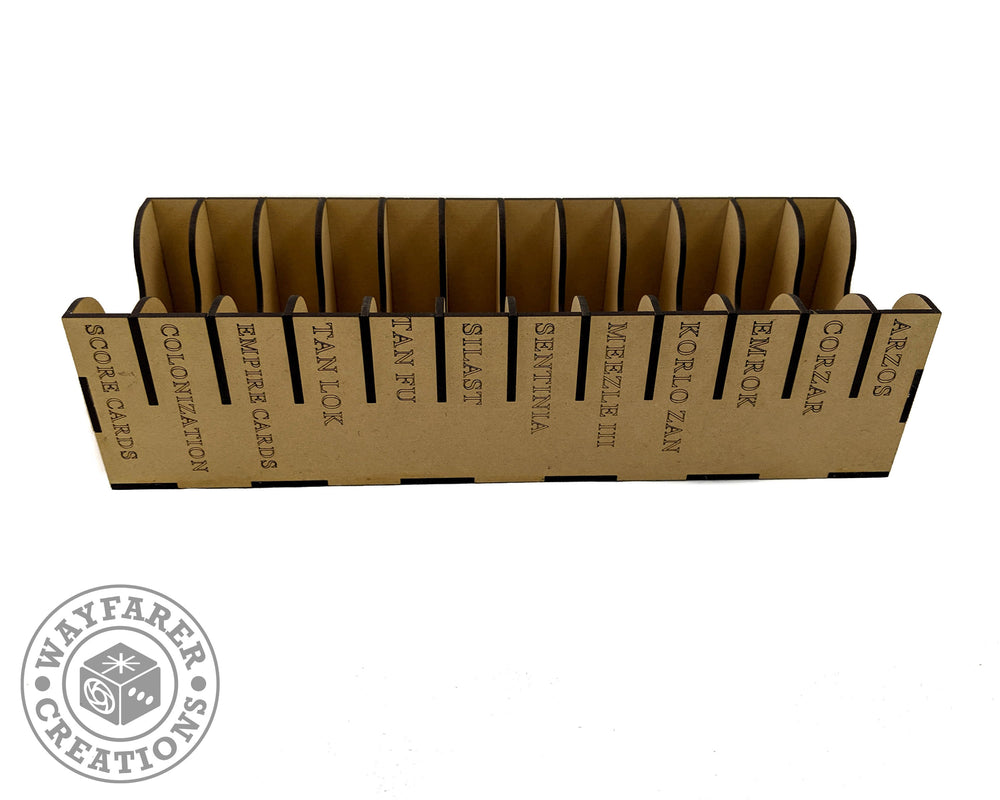 Empires of the Void II Board Game Organizer Insert (ONLINE ORDER ONLY)