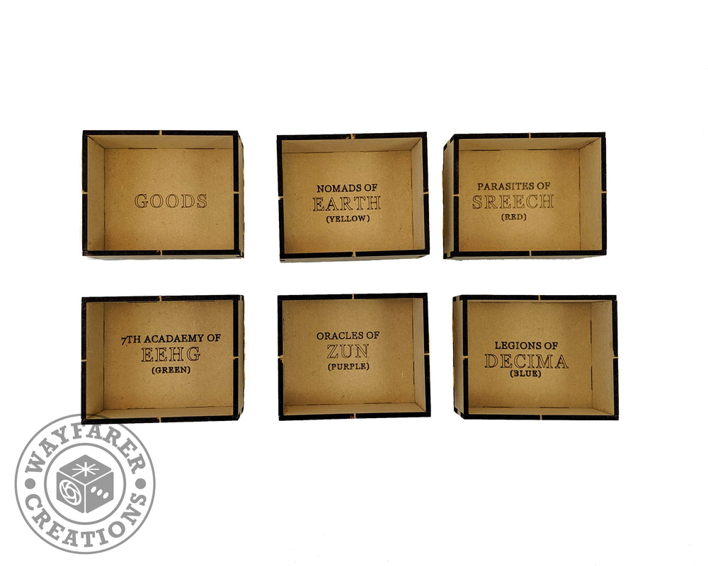 Empires of the Void II Board Game Organizer Insert (ONLINE ORDER ONLY)