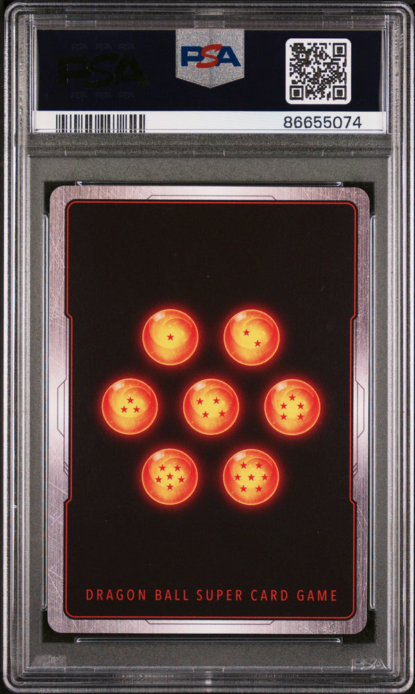 2018 DRAGON BALL SUPER SOURCE/POWER S.GOKU #P-053 - PSA 10 (Online Order Only)