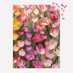 Ephemeral Tulips 1000 Piece Jigsaw Puzzle Galison (ONLINE ORDER ONLY)