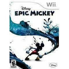 Epic Mickey - Wii (LOOSE) (Online Order Only)