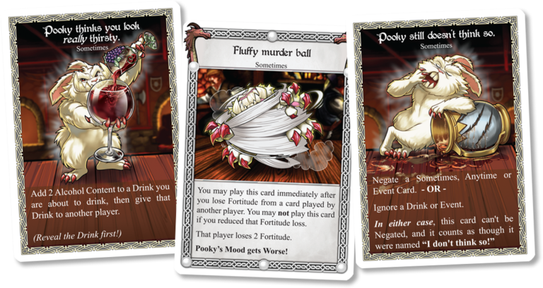 The Red Dragon Inn: Allies - Evil Pooky