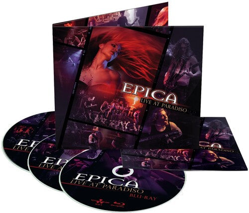 Epica - Live in Paradiso 3-disc [CD] (ONLINE ORDER ONLY)