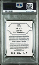 Graded 2024 Topps Now Alex Ovechkin #8 GR8 Chase Sticker Red Ice /5 Hockey Card PSA 7 Near Mint (ONLINE ORDER ONLY)