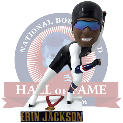 Erin Jackson Bobblehead (ONLINE ORDER ONLY)