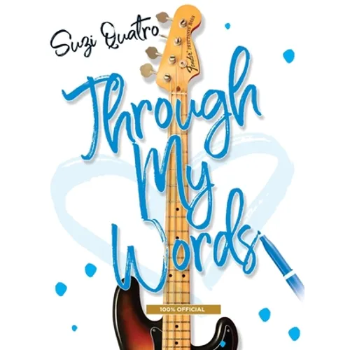 Through My Words - Hardcover (ONLINE ORDER ONLY)