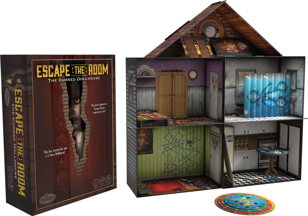Escape The Room: The Cursed Dollhouse (ONLINE ORDER ONLY)