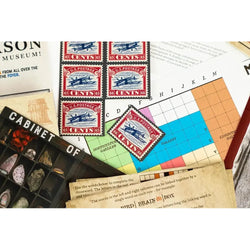 Escape From the Museum- Escape Room Card Game - Professor Puzzle (ONLINE ORDER ONLY)