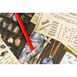 Escape From the Museum- Escape Room Card Game - Professor Puzzle (ONLINE ORDER ONLY)