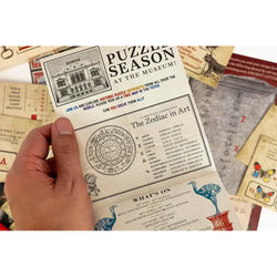 Escape From the Museum- Escape Room Card Game - Professor Puzzle (ONLINE ORDER ONLY)