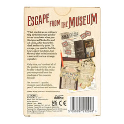 Escape From the Museum- Escape Room Card Game - Professor Puzzle (ONLINE ORDER ONLY)