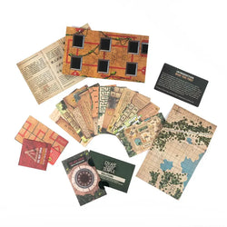 Escape from the Lost Temple - Mini Escape Room Game - Professor Puzzle (ONLINE ORDER ONLY)