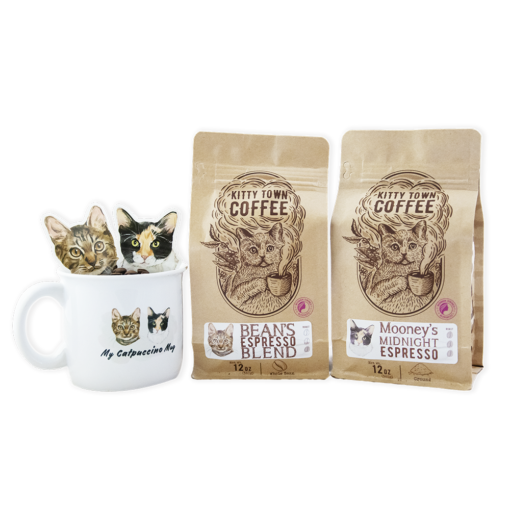 Espresso Gift Set (ONLINE ORDER ONLY)
