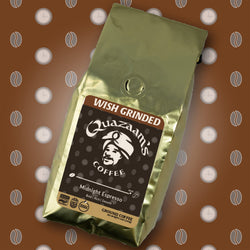 Midnight Espresso Coffee | Ground & Whole Bean Coffee | Dark Rich Roast (ONLINE ORDER ONLY)