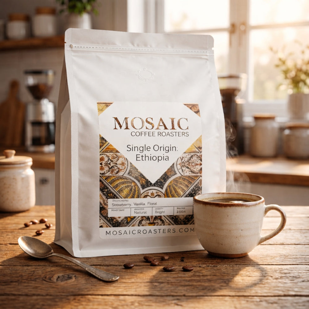 SINGLE ORIGIN: ETHIOPIA