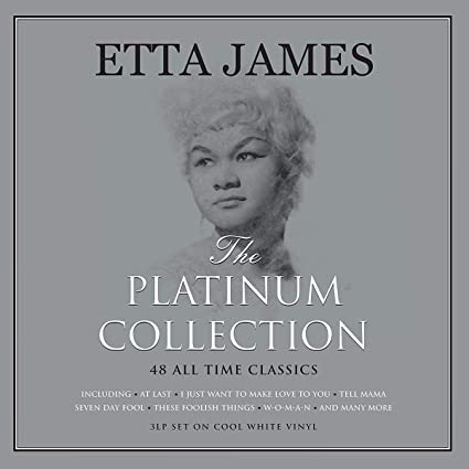 Etta James - The Platinum Collection [Import] (3 Lp's) [Vinyl] (ONLINE ORDER ONLY)