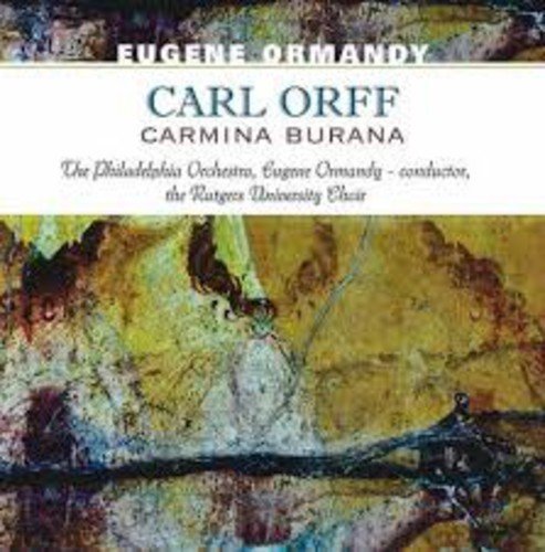 Eugene Ormandy - Carl Orff-Carmina Burana (Hol) [Vinyl] (ONLINE ORDER ONLY)