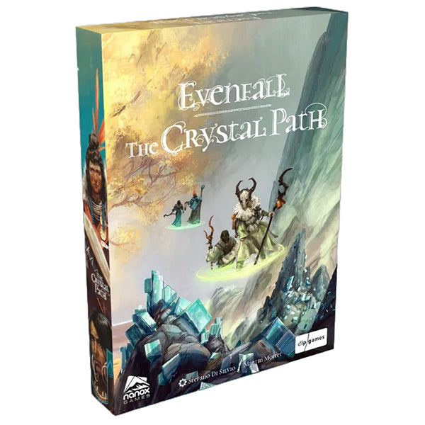 Evenfall: The Crystal Path (ONLINE ORDER ONLY)