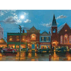Evening Service 1000 Piece Jigsaw Puzzle Cobble Hill (ONLINE ORDER ONLY)